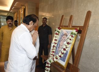 क्रांतीज्योती सावित्रीबाई फुले यांना जयंतीनिमित्त उपमुख्यमंत्री अजित पवार यांचे अभिवादन