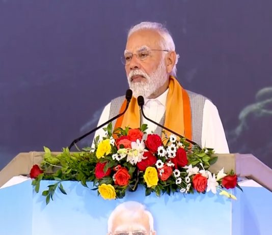 राष्ट्र प्रथम हा दृष्टीकोन असल्यानं कठोर निर्णय घेणं कठीण वाटत नसल्याचं प्रधानमंत्र्यांचं प्रतिपादन