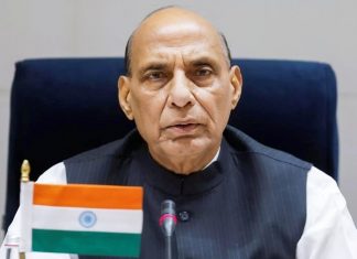 राजनाथ सिंह यांनी जम्मू आणि काश्मिर मध्ये राष्ट्रीय छात्र सेनेच्या आणखी चार तुकड्या वाढवण्याच्या प्रस्तावाला मंजुरी