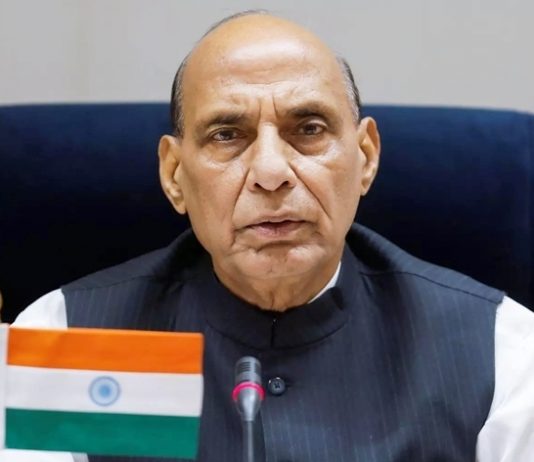 राजनाथ सिंह यांनी जम्मू आणि काश्मिर मध्ये राष्ट्रीय छात्र सेनेच्या आणखी चार तुकड्या वाढवण्याच्या प्रस्तावाला मंजुरी