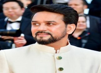 पश्चिम बंगालच्या संदेशखाली भागातल्या महिला अत्याचाराच्या घटनेचा अनुराग ठाकूर यांनी केला निषेध