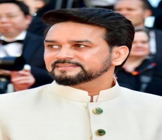 पश्चिम बंगालच्या संदेशखाली भागातल्या महिला अत्याचाराच्या घटनेचा अनुराग ठाकूर यांनी केला निषेध