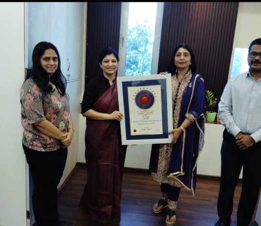 ‘एमटीडीसी’चा ‘जबाबदार पर्यटन’ उपक्रम ‘स्कोच’ पुरस्काराने सन्मानित