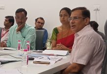 लोकसभा निवडणूक शांततेत पार पाडण्यासाठी आवश्यक सुरक्षा उपाययोजना करा – जिल्हाधिकारी डॉ.सुहास दिवसे