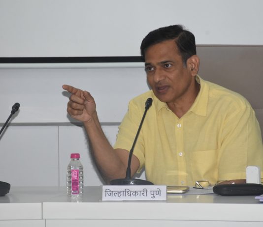 मतदानाची टक्केवारी वाढविण्यासाठी ‘स्वीप’ उपक्रमांवर भर द्यावा – जिल्हाधिकारी डॉ. सुहास दिवसे