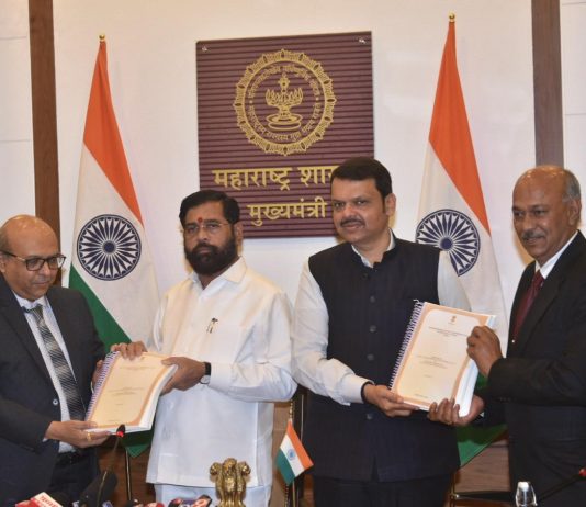 इतर समाजाच्या आरक्षणाला धक्का न लावता कायद्याच्या चौकटीत बसणारे आरक्षण मराठा समाजाला मिळेल – मुख्यमंत्री एकनाथ शिंदे यांचा विश्वास