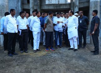 उपमुख्यमंत्री अजित पवार यांच्याकडून बारामती येथील विकासकामांची पाहणी